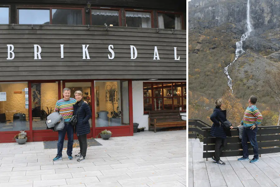 Glacier-Briksdal