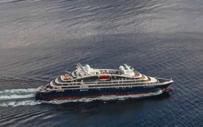 Mathieu Petiteau: ‘PONANT is leading the way’ in terms of responsible naval construction.