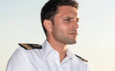 Florian Richard, Captain of Le Lapérouse: “It’s magical watching a new ship taking shape”