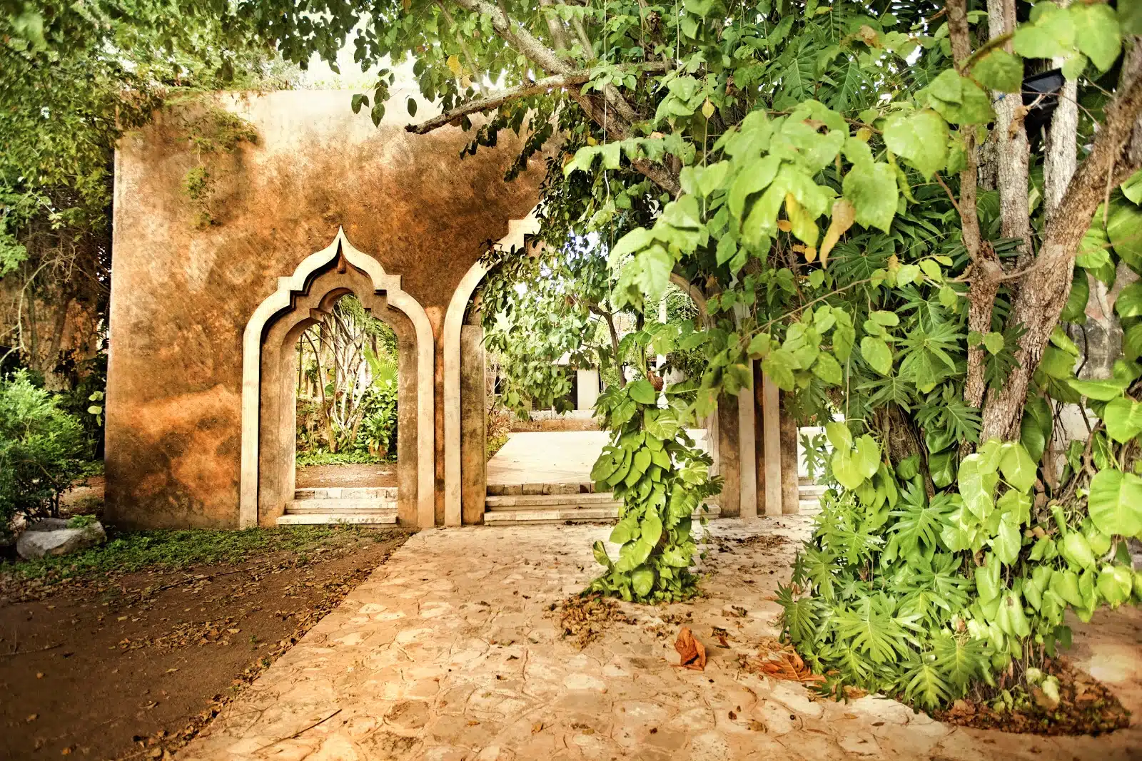 Hacienda Ochil. Yucatan, Mexico