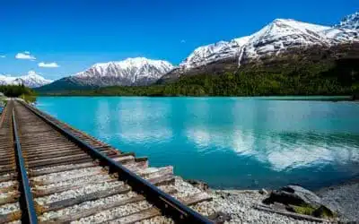 In the footsteps of trappers and gold prospectors in Alaska