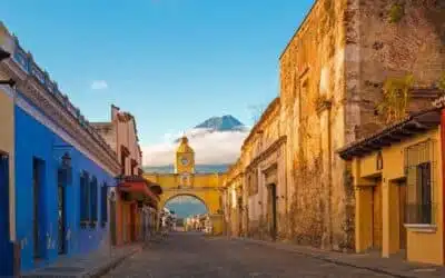 Le temps d’une balade à Antigua Guatemala