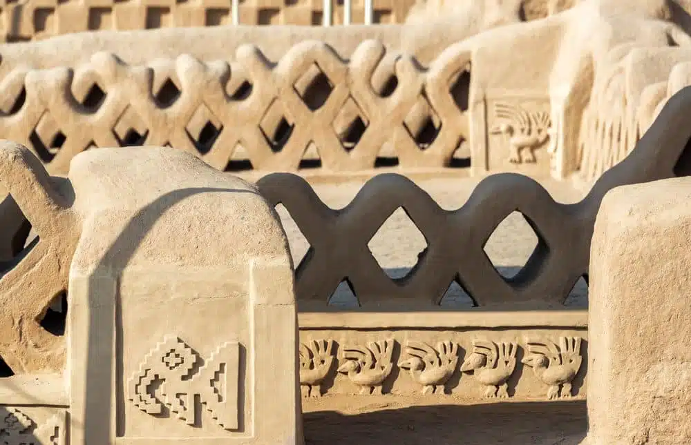 Architectural Details in Chan Chan