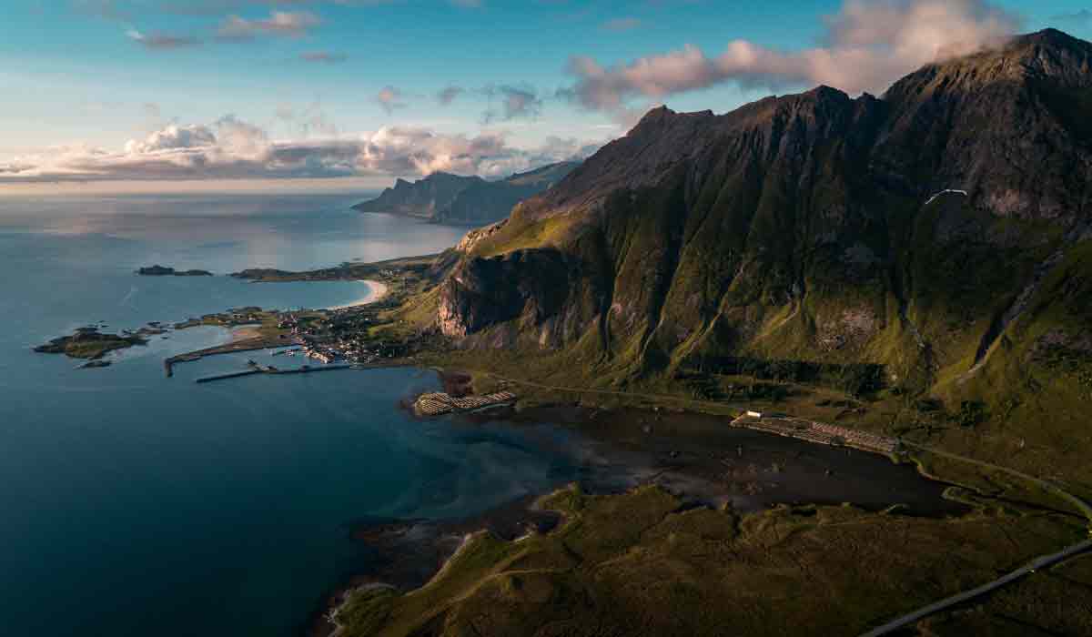 Norvege-fjord-mer
