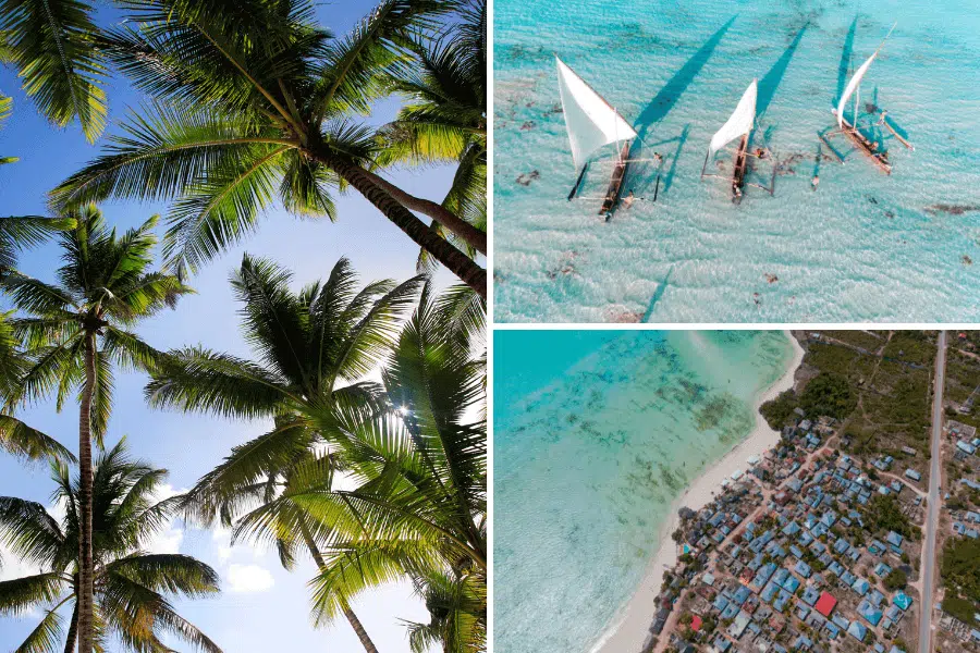 Plage-Zanzibar