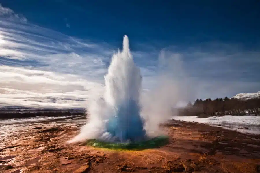 Strokkur Geyser Iceland