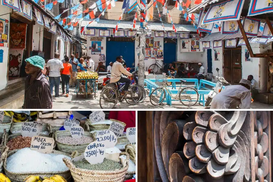 Stone Town-Zanzibar-Escales