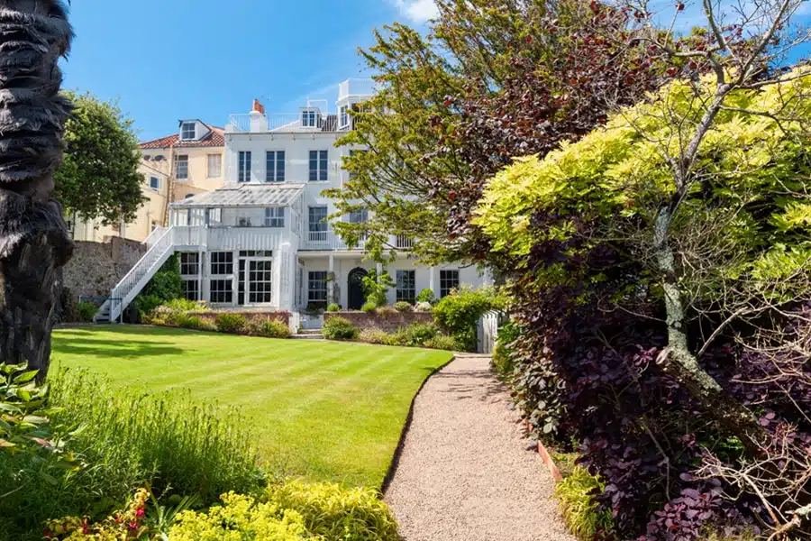 Hauteville House in Saint Peter Port Guernsey