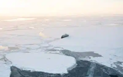 Cap sur le pôle Nord géographique