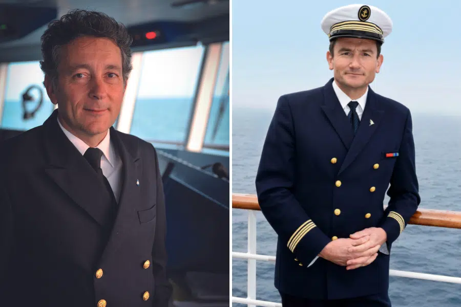 capitaines-navigation-polaire Etienne Garcia et Patrick Marchesseau : 2 capitaines experts de la navigation polaire