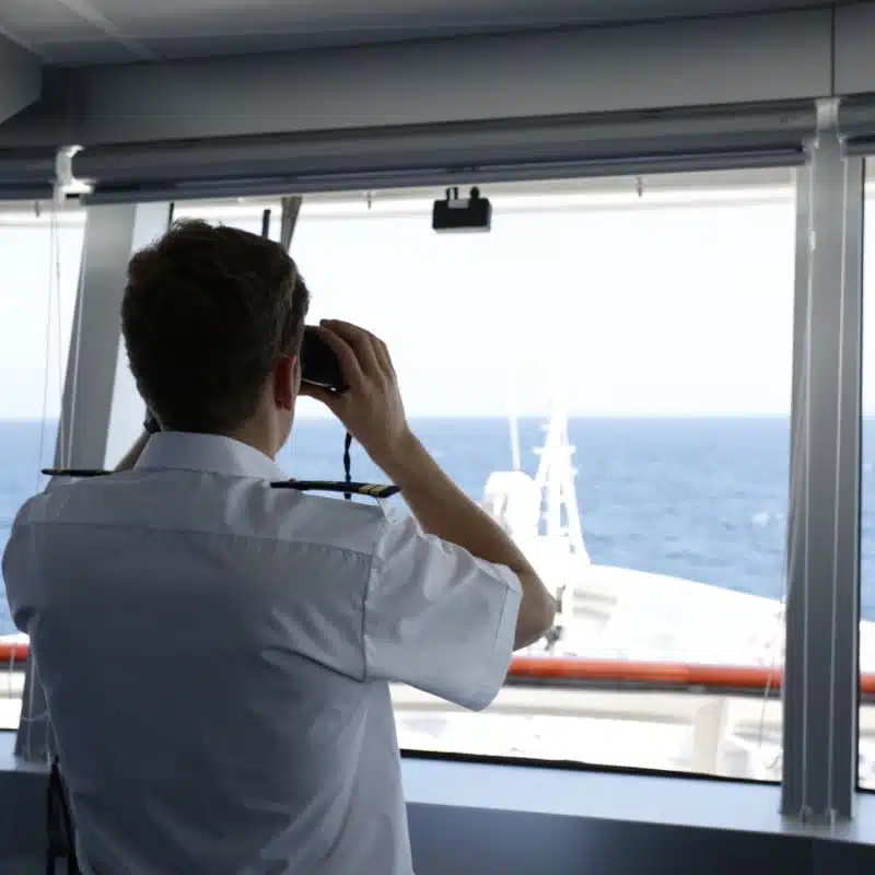 Etienne Garcia et Patrick Marchesseau : 2 capitaines experts de la navigation polaire