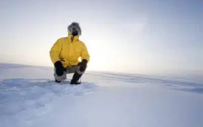 Getting ready for a polar expedition