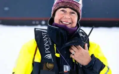 Florence Kuyper ou la passion des pôles
