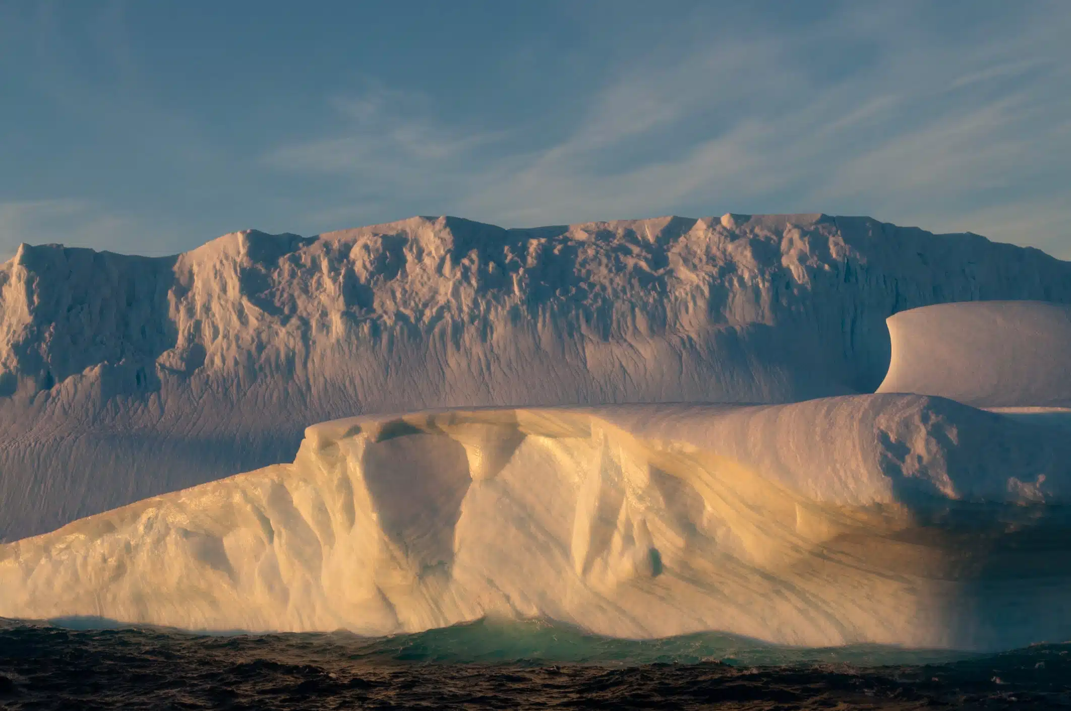 icebergs