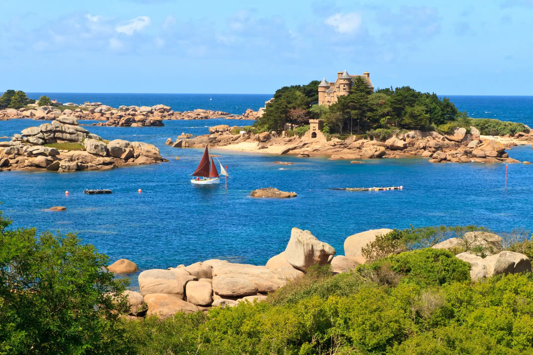 Landscape of the Ce
