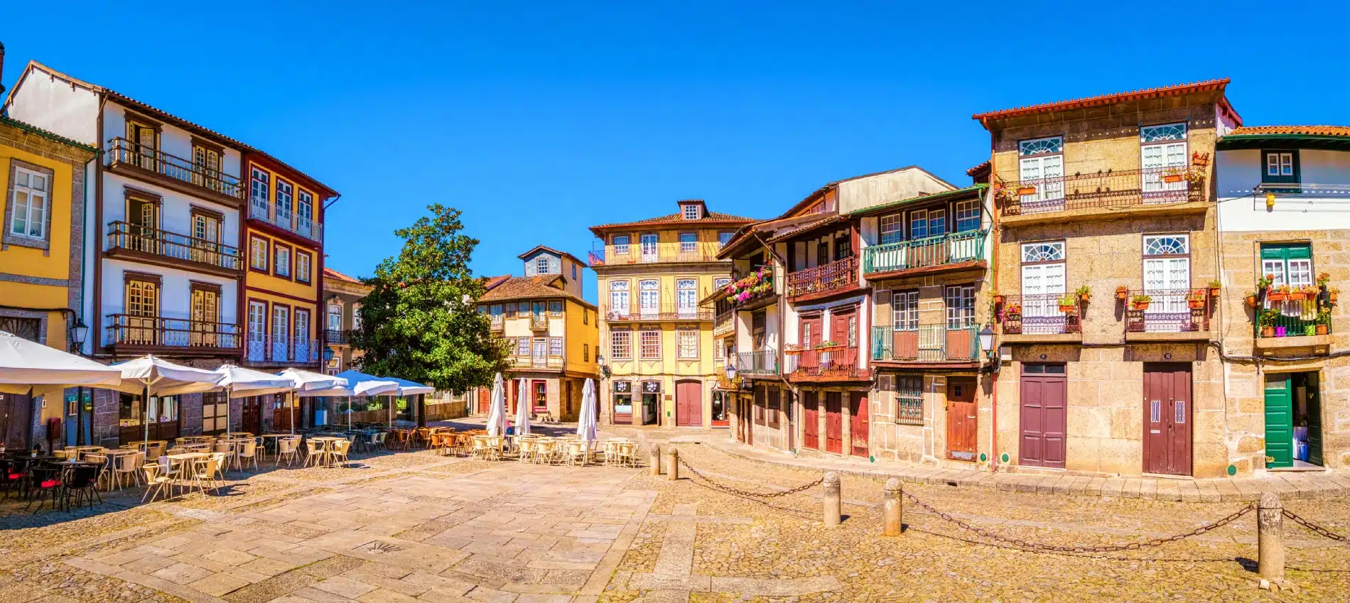 Visiter Guimaraes au Portugal