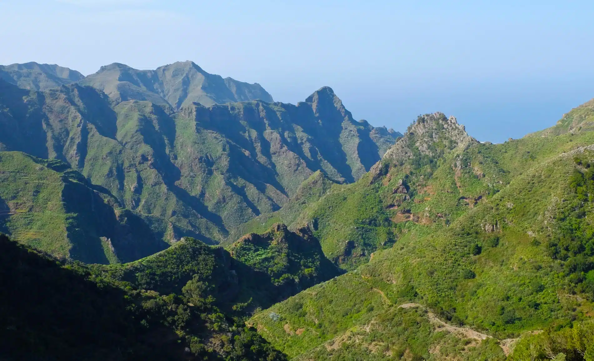 Parc rural d’Anaga à Tenerife, aux Canaries
