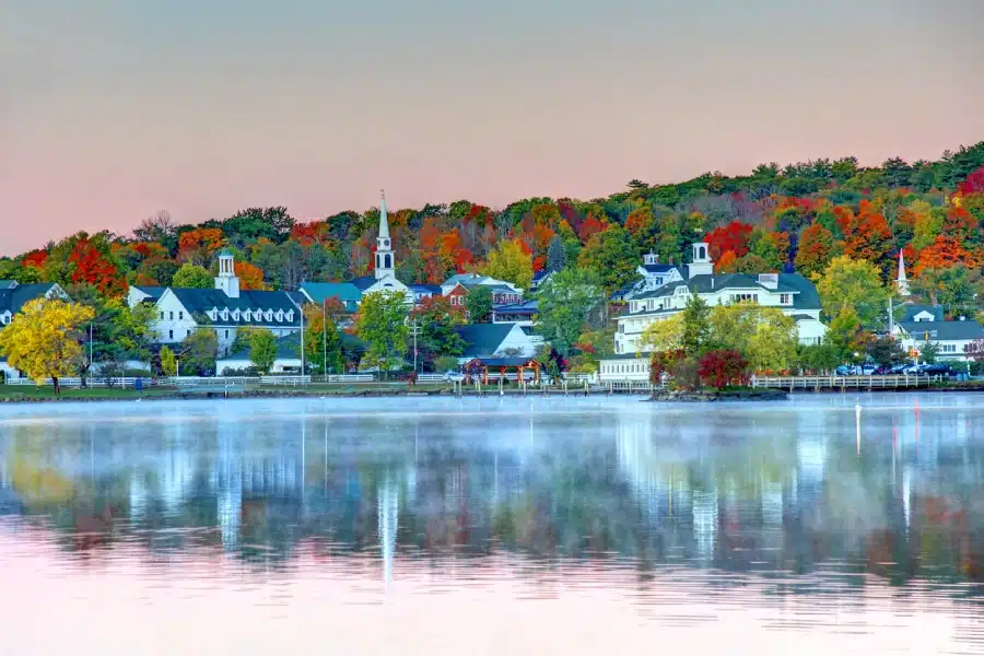 Visiter les parcs naturels du New Hampshire et du Maine
