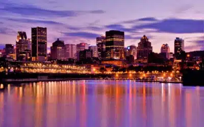 A day in Montreal