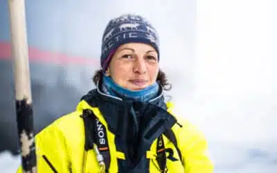 Tale of a winter in Adelie Land