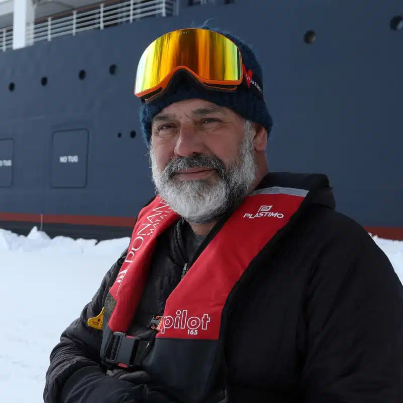 Voyage en Antarctique avec Luc Jacquet