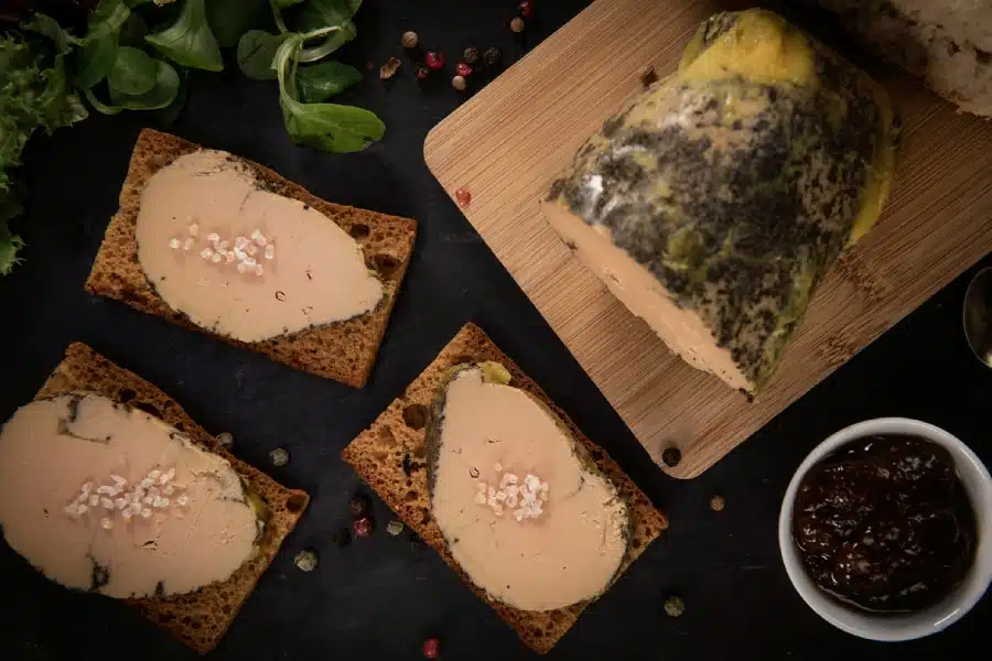 Produits luxueux de la gastronomie malgache