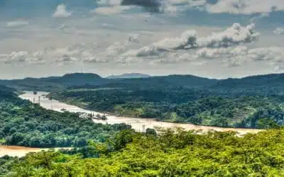 La construction du canal de Panama