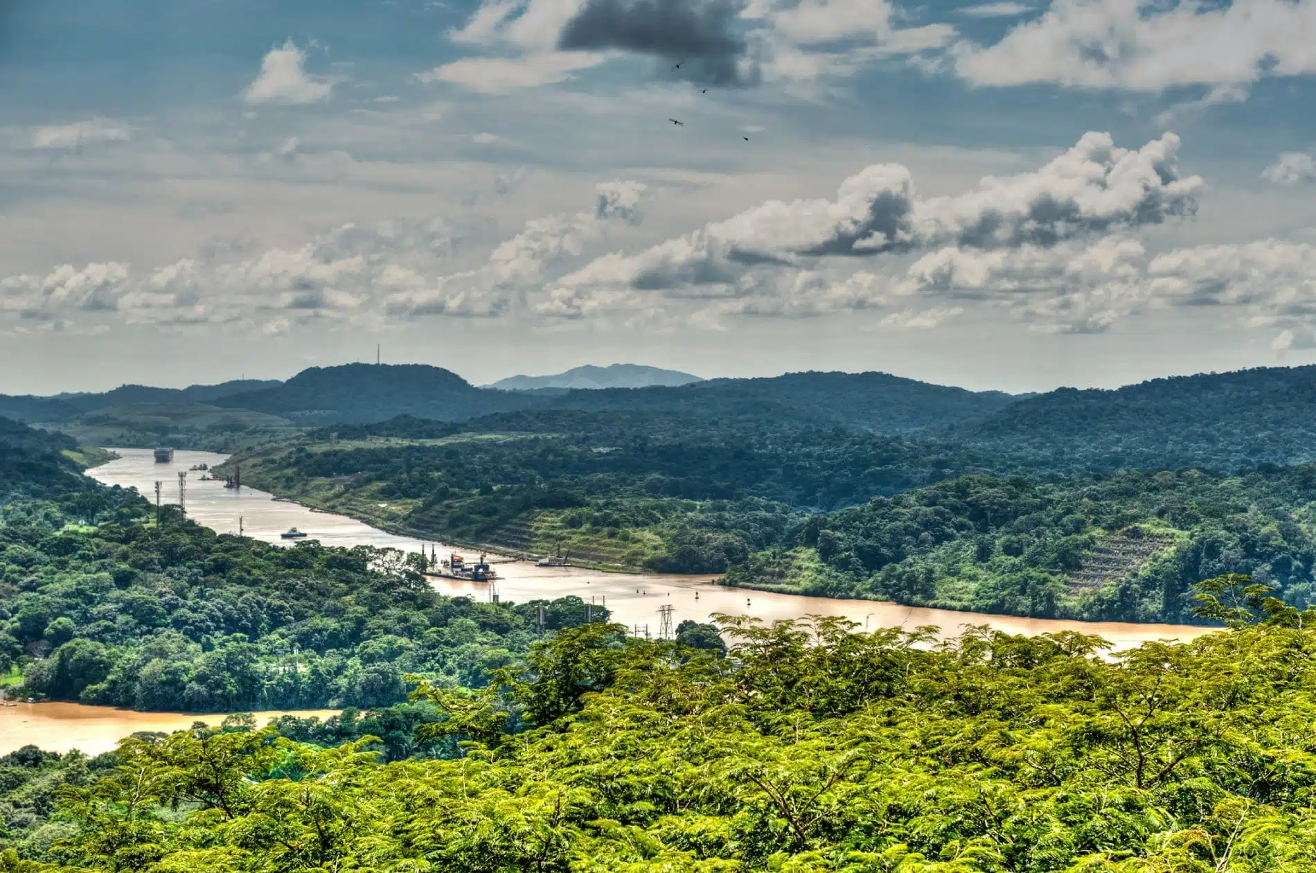 Retour sur la construction du Canal de Panama