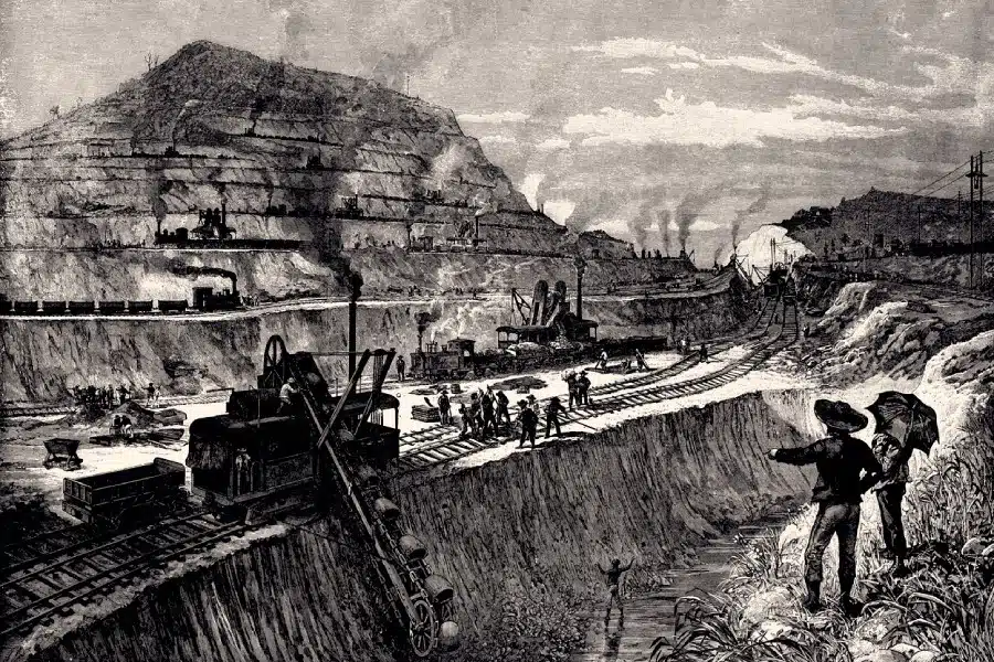 canal-panama Retour sur la construction du Canal de Panama