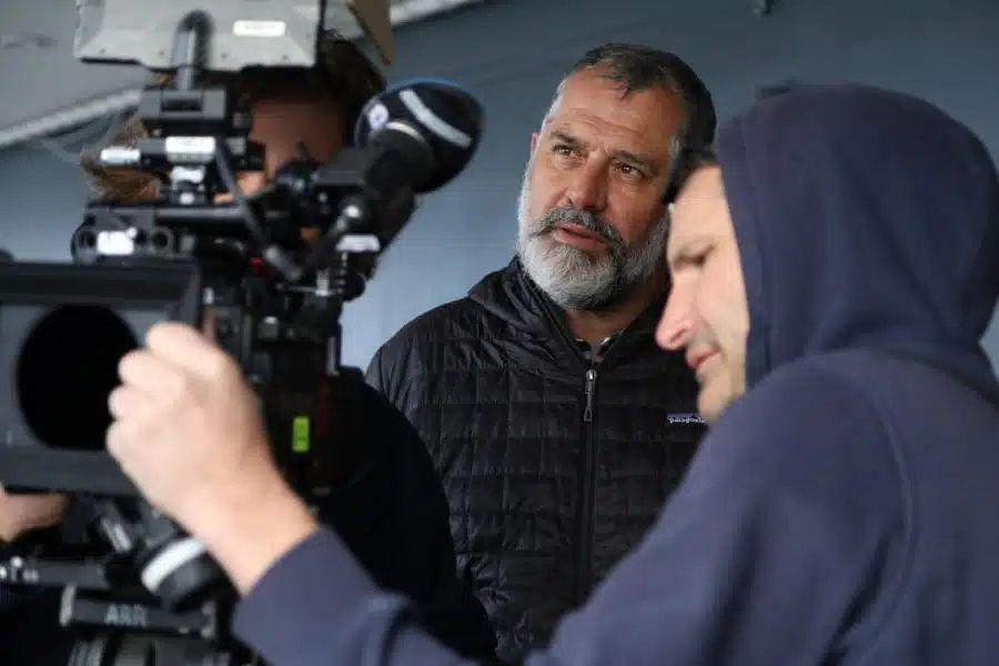 Voyage en Antarctique avec Luc Jacquet