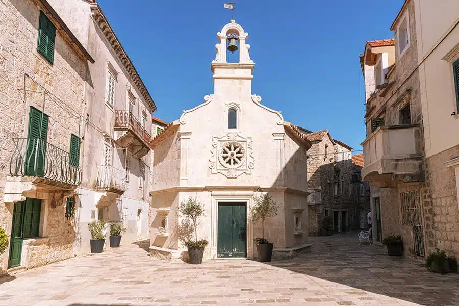 L’île de Hvar en Croatie