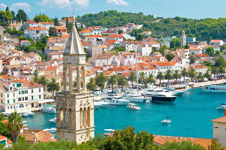 L’île de Hvar en Croatie