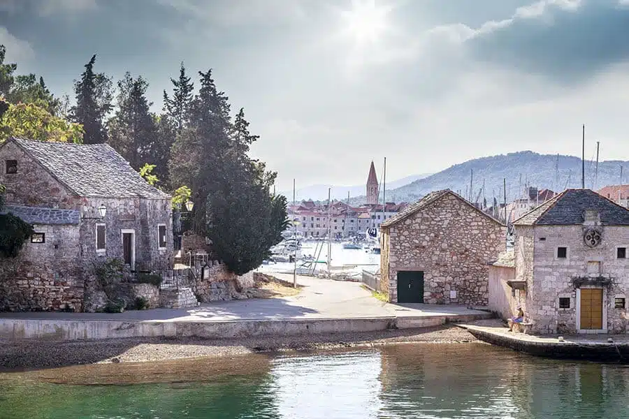 L’île de Hvar en Croatie