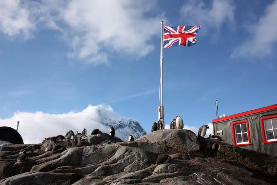 Voyage en Antarctique à Port Lockroy