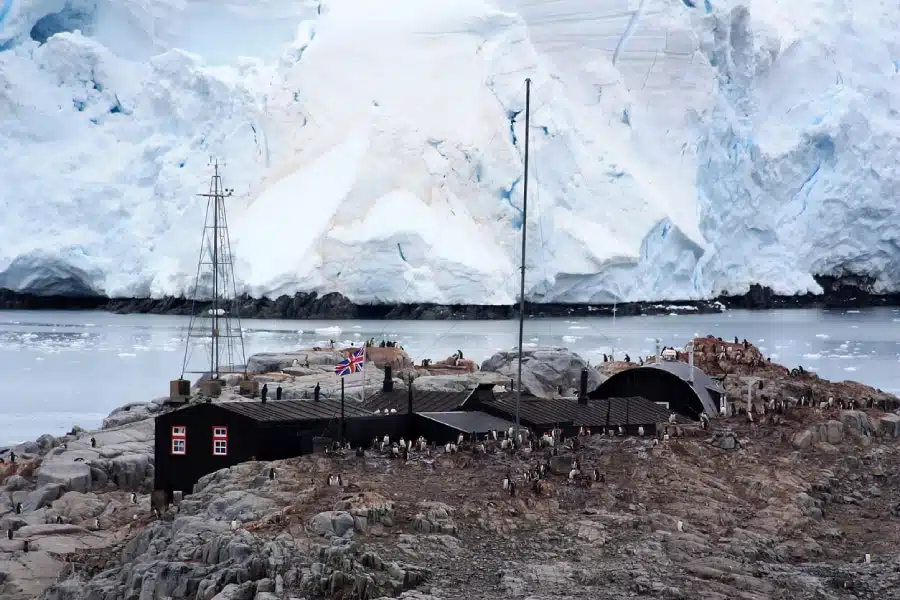 Voyage en Antarctique à Port Lockroy