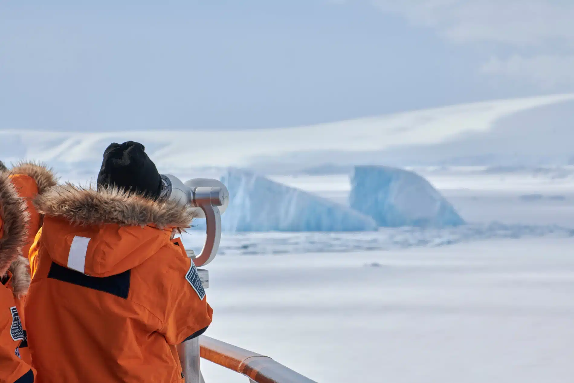 partir en Antarctique 
