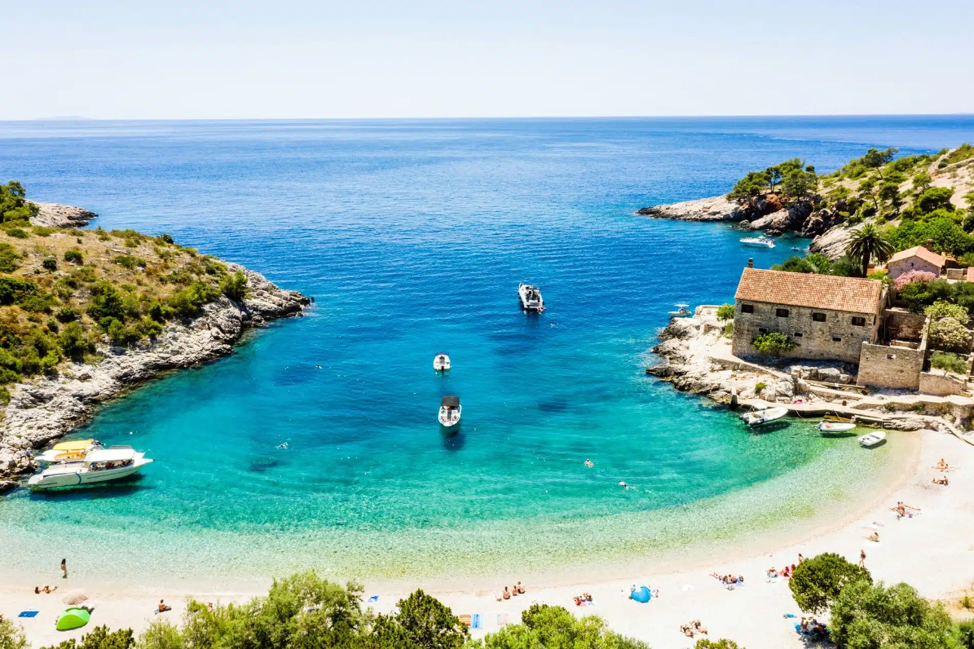 la Côte Dalmate de la Croatie au Monténégro