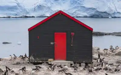 Facteur à Port Lockroy