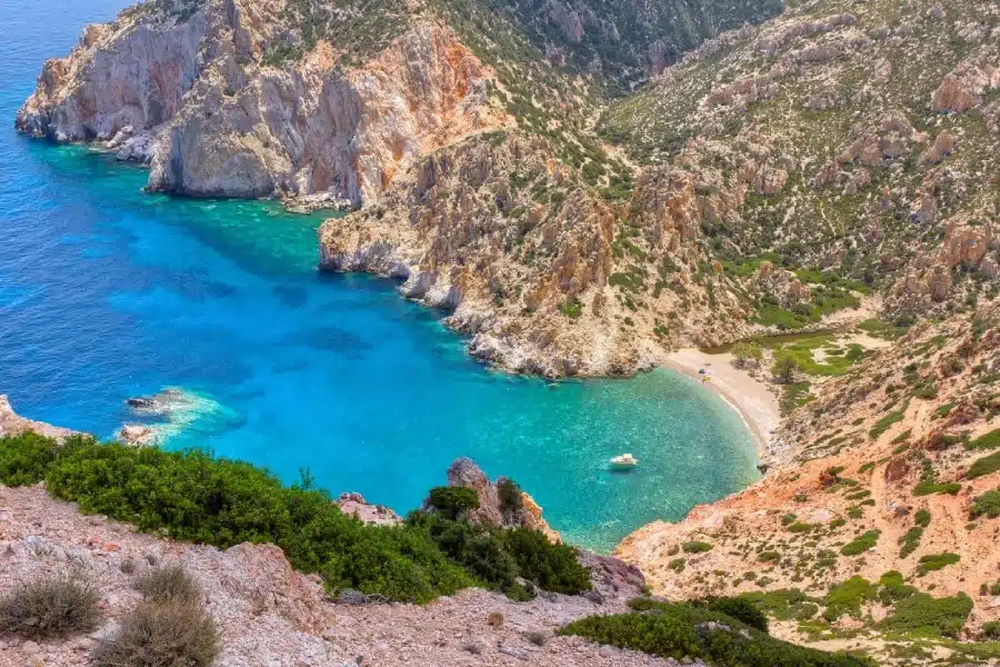 Voyage dans les iles grecques