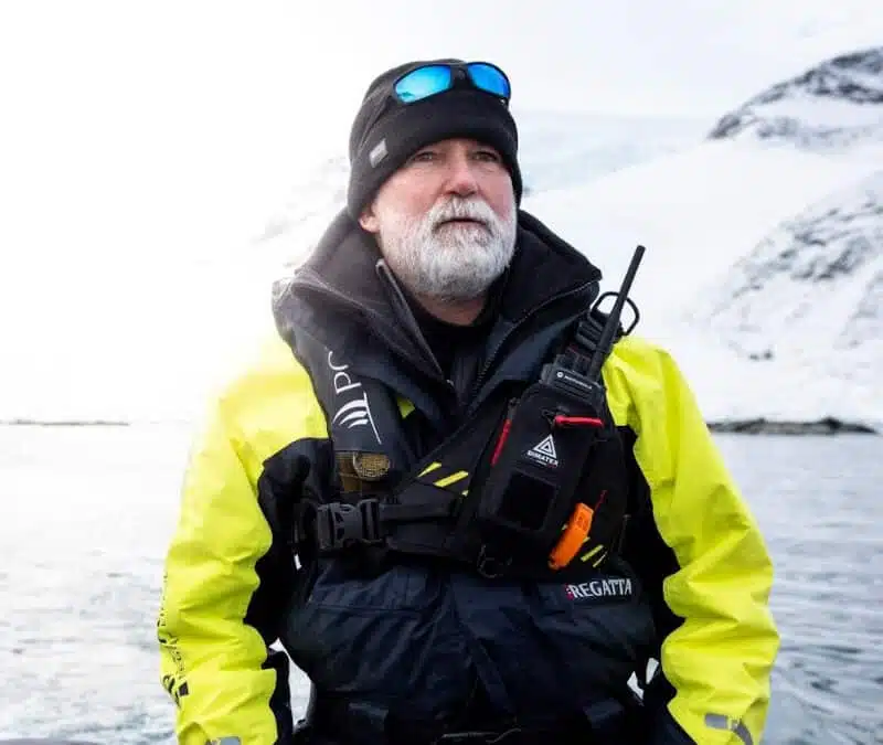 Antarctica according to John Frick