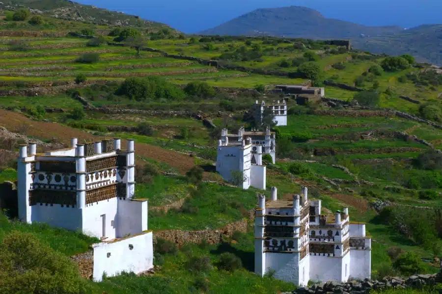 Tinos, une île grecque authentique