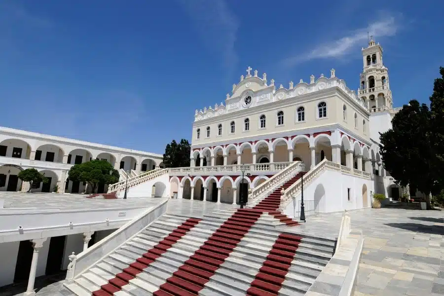 Tinos, une île grecque authentique