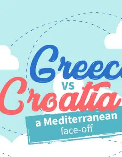 Greece vs. Croatia: a Mediterranean face-off