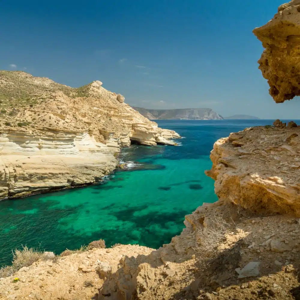 le sud est de l’Espagne