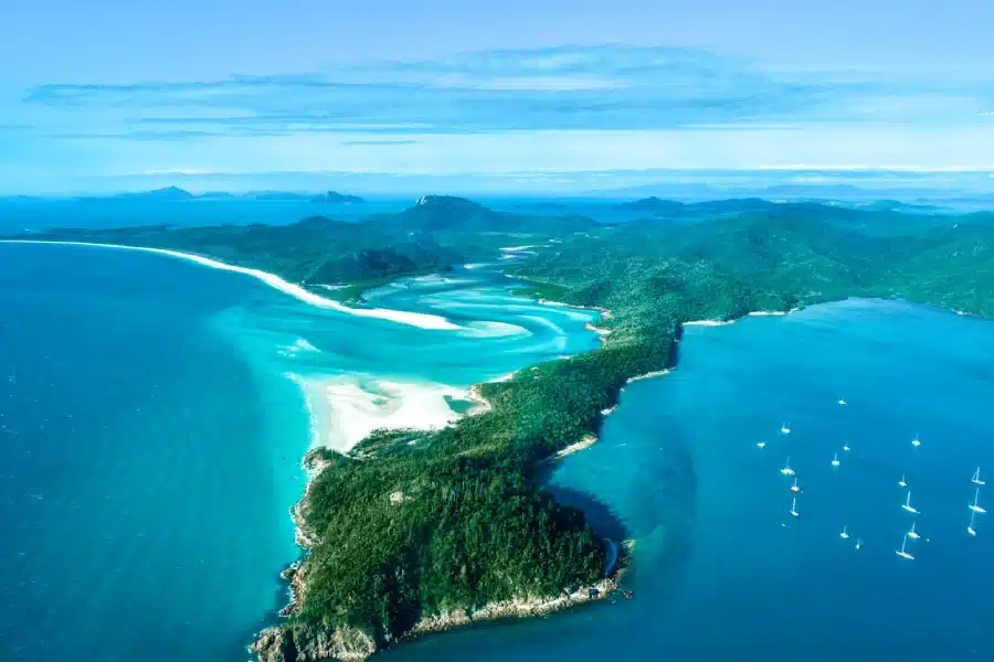 La mer de corail de l’Australie au Vanuatu