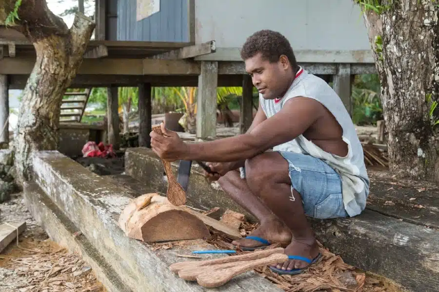 La mer de corail de l’Australie au Vanuatu