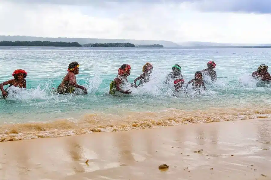 La mer de corail de l’Australie au Vanuatu