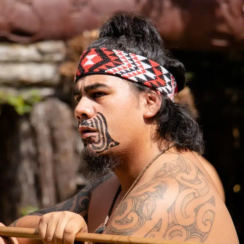 Rencontre avec les Maoris