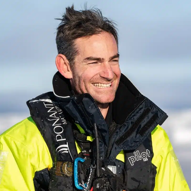 Daniel Cron, coordinateur scientifique du Commandant Charcot