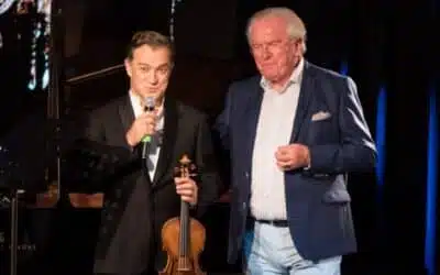 Renaud Capuçon and Alain Duault